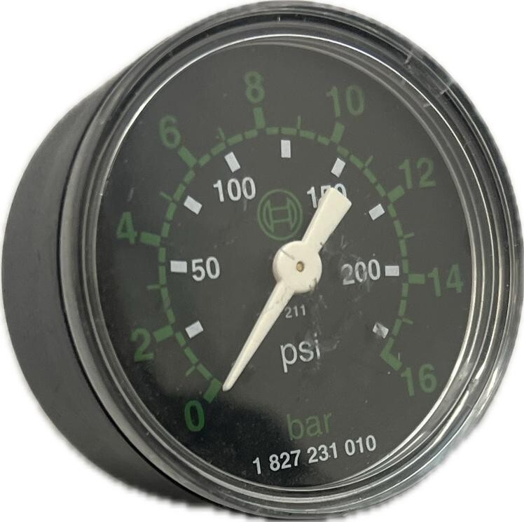 Bosch Pressure Gauge 0-16 Bar 1827231010