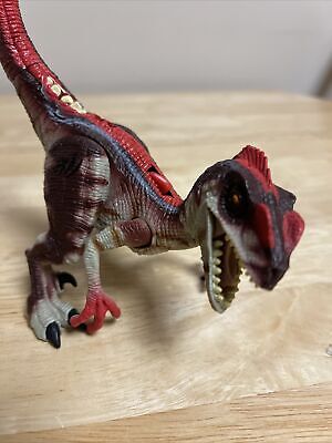 2001 Hasbro Jurassic Park III 3 Alpha Velociraptor RE-AK A-TAK Dinosaur 8