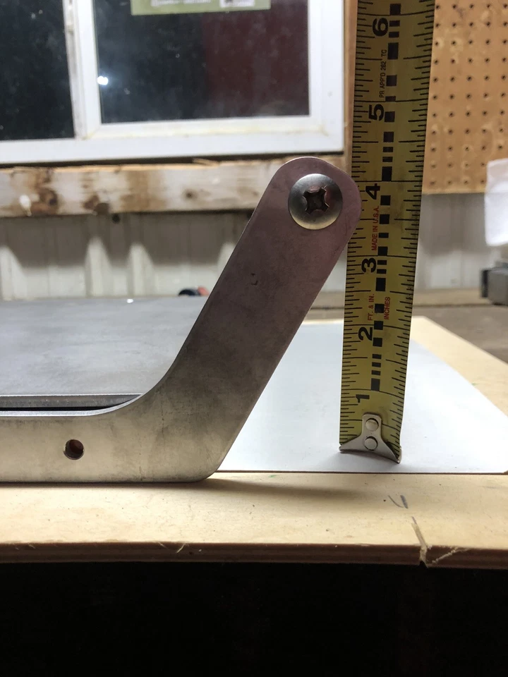 Cub Cadet Garden Tractor Pulling Aluminum Seat Cover And Push Bar For Pan Fender - Image 3 of 4