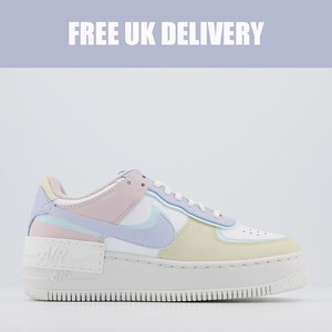nike air force 1 summit white glacier blue