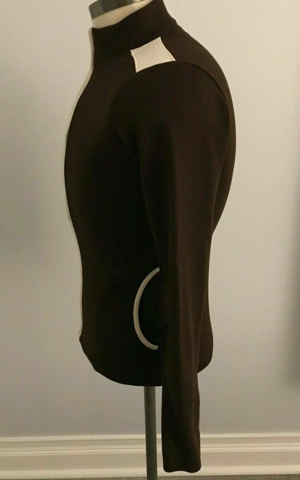 Chaqueta atlética de golf Fairway & Greene para mujer con cremallera completa talla: S Foto 3 de 4