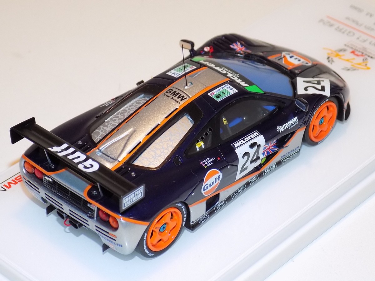 TSM モデル 1/43 マクラーレン F1 GTR #50 TSM MODEL 1/43 1995 McLaren F1 GTR #50 | eBay