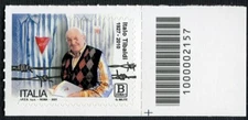 ITALY 2021: Italo Tibaldi with barcode 2157