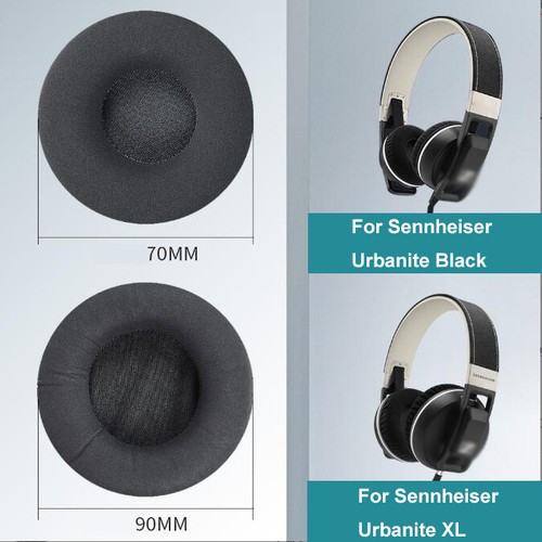 Replacement Ear Pads Cushion 90mm For Sennheiser Urbanite XL Over-Ear Headphones - Picture 2 of 16