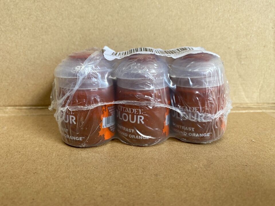 Citadel Contrast - Gryph-hound Orange 6 X 18ml/ 29,99€ (100ml/ 29,76€)