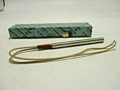 NEW D-M-E DME CU-304-1 CARTRIDGE HEATER 3/8'' DIA 4'' LENGTH 150W 120V
