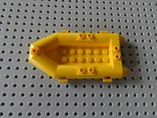 Lego Boot Ruderboot Schlauchboot 30086c01 gelb