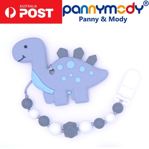 Baby Teething Toy with Dummy Clip Soother Chain Binky Teether Shower Gift ZT - Picture 16 of 47