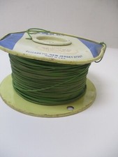 ALPHA WIRE CORP. GREEN P/N 1551-GR 22GA, 1000...