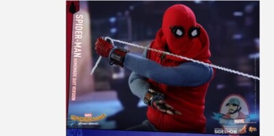 Spider-Man Homecoming Homemade Suit 1/6 Hot toys 902982 MMS414 | eBay