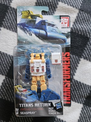 Transformers Titans Return Seaspray 2016