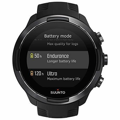 SUUNTO 9 GPS sports watch Black - Picture 2 of 6