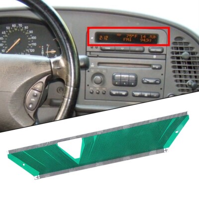 Professionelles Flachkabel f??r Saab 9395 SID2 Infocenter Display Reparatur