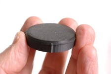 3D printed lens cap for Purma Special Camera Designed and printed in Australia
