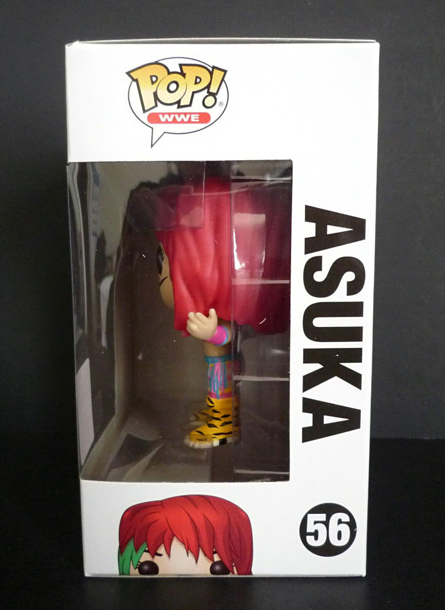 Funko Pop! WWE Asuka SDCC 2018 Summer Convention Limited