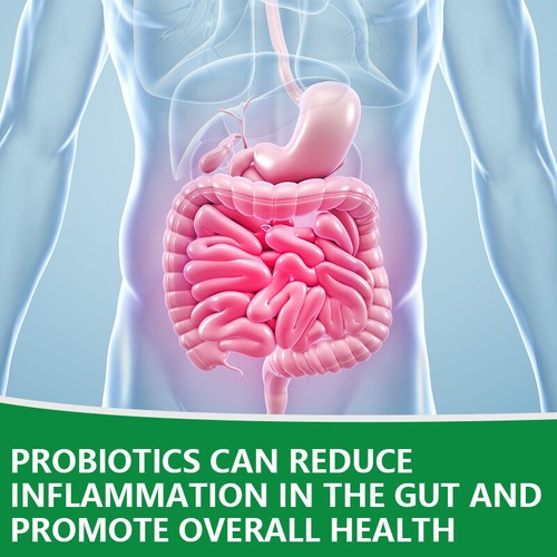 100 miliardi di CFU probiotici ed enzimi digestivi - promuove la salute e la digestione dell'intestino - Foto 6 di 12