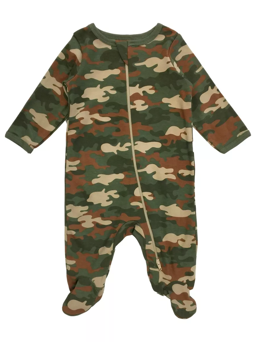 Baby camo best sale pajamas