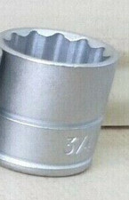 1 Piece -- Standard Socket -- 3/4 -- 3/8 Driv...