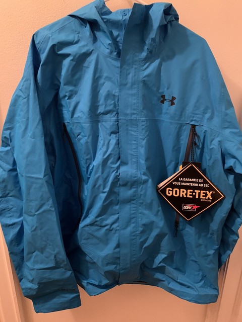 under armour men's chugach gtx jacket