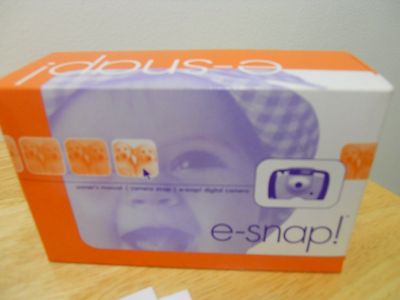 E-SNAP!  ~ PORTABLE DIGITAL CAMERA ~ TRIPOD
