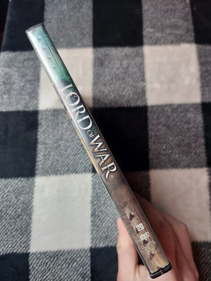 Lord of War (2-Disc Special Edition, DVD) Like New Disc(s), Blockbuster Case - Image 3 of 4