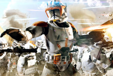 Star Wars Commander Cody Metal Poster The Clone Wars Bad Batch 7x11 12x18 C33  2