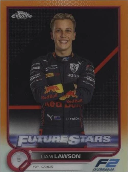 Orange & Red Refractor