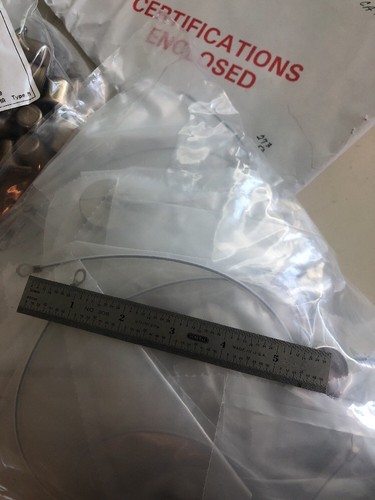 Glenair Aircraft Protective Cover 660-024M17H7-07 With Certifications lot of 300 - Picture 4 of 12
