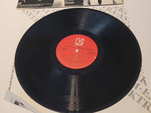 You Gotta Say Yes To Another Excess 1983 Yellow Vinyl LP Record Elektra 60271-1 - Picture 6 of 8