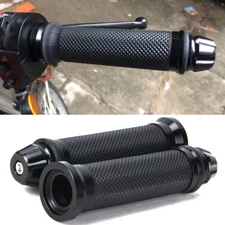 MOTORCYCLE RUBBER GEL HAND GRIPS FOR 7/8" HANDLEBAR HONDA YAMAHA YAMAHA KAWASAKI