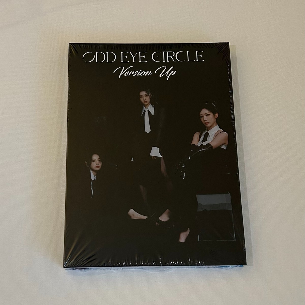 LOONA ODD EYE CIRCLE アルバム　サイン入り CD Loona Oec Odd eye circle Max & Match Promo Sticker Album