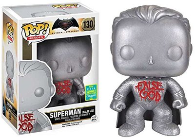 Batman vs Superman False God Exclusive 2016 POP! Heroes #130 Vinyl Figur Funko