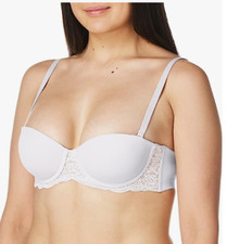Maidenform Pure Comfort Lace Longline Wireless Bralette-Dm9905 Size 36D