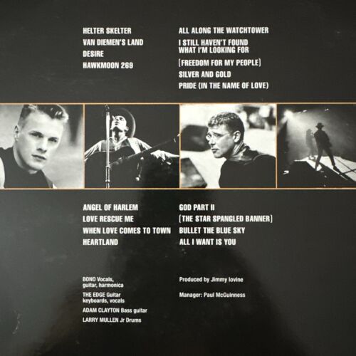 U2 - Rattle And Hum ©1988 Made in Italy - Island Records - U 27 - Bild 3 von 19