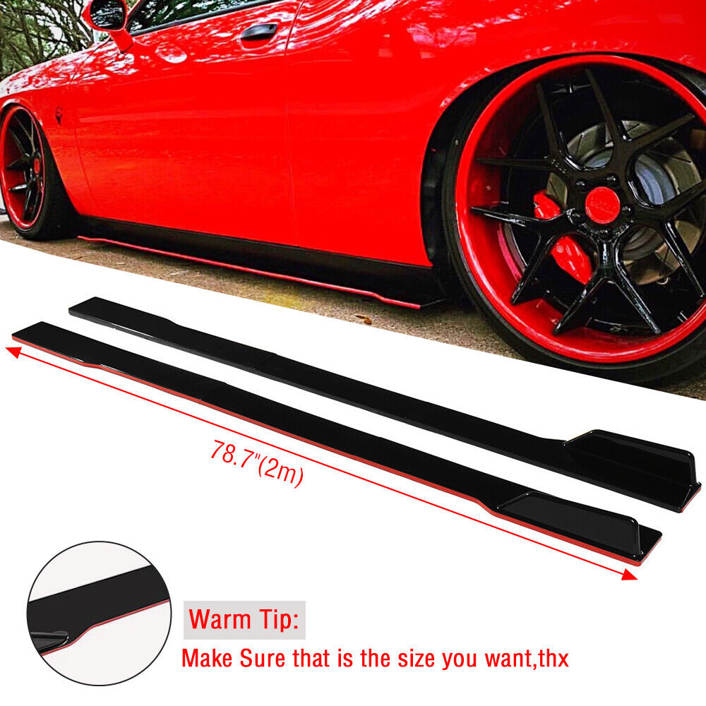 Rocker Panel Kit | DODGE CHALLENGER R/T SCATPACK 2019 Rocker Panel Kit | DODGE CHALLENGER R/T SCATPACK 2019