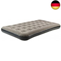 Wehncke Velours-Luftbett, Anthrazit, 191 X 22 X 99 Cm