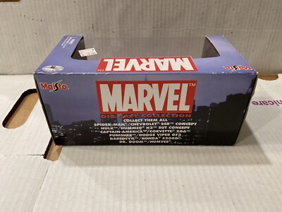 774f Maisto Marvel Spider Man Chevrolet SSR Concept 1 25 for sale