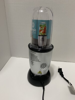 Magic Bullet Essential Personal Blender Silver