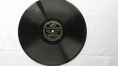 Orquesta Hermanos Palau 78rpm Single 10-inch RCA Victor Records