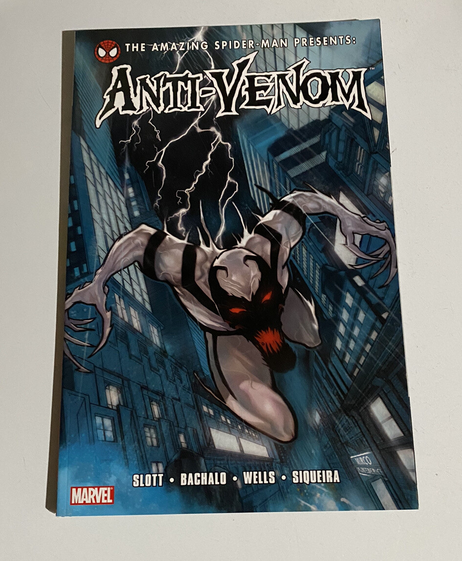 MARVEL COMICS - THE AMAZING SPIDER-MAN Presents ANTI-VENOM TPB Vs