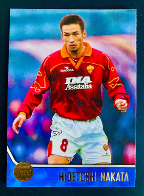 1999-00 Topps Merlin Serie A 2000 # 74 Hidetoshi Nakata AS Roma