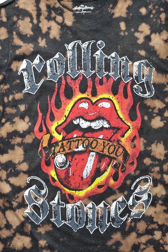 Camiseta Oficial Rolling Stones Tattoo You Flames Tie Dye NUEVA - Imagen 4 de 43