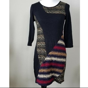papillon sweater dress