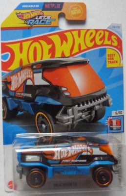 2024 Hot Wheels HW FIRST RESPONSE 6/10 Baja Bison T5 58/250