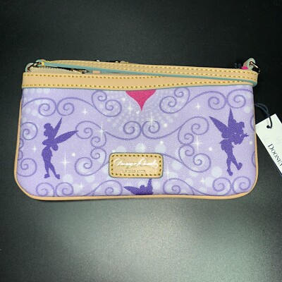 Dooney and bourke Disney tinkerbell wristlet | Mercari Duney and Burke Tinkerbell wristlet display picture 1