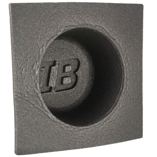 УСТАНОВИТЕ В ОТСЕК 4 круглых пенопластовых перегородки для акустических систем | IBBAF42