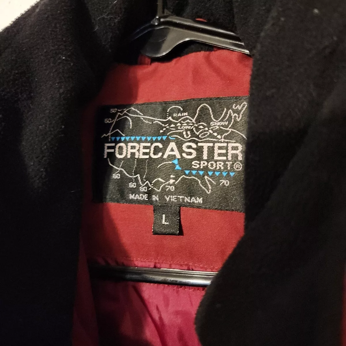 Sporto red jacket clearance