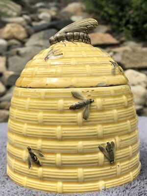 1930s Villa-Ware Beehive アルミ キャニスター 1930s Villa-Ware