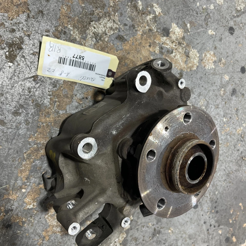 Brazo de nudillo de rueda de suspensión lateral paso derecho trasero audi a8 quattro 2011-2018 fabricante de equipos originales Foto 4 de 4