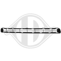 Diederichs LüFtungsgitter StoßFäNger Oben Vorne FüR Toyota RAV 4 III 6687045